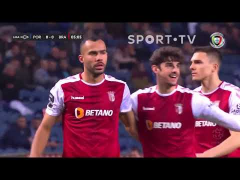 Goal | Golo Fransérgio: FC Porto 0-(1) SC Braga (Liga 19/20 #17)