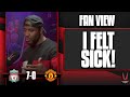 Players Should Be Ashamed! | Liverpool 7-0 Man United | Fan View (DJ)