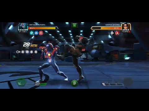 Ant Man (Future) New Rank 5 and Ascension Gameplay #mcoc #antman