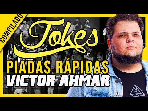 COMPILADO PIADAS RÁPIDAS - VICTOR AHMAR