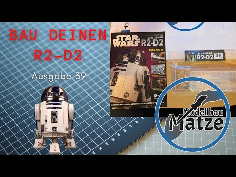 Bau deinen R2-D2 - Ausgabe 39 - Fanhome / DeAgostini