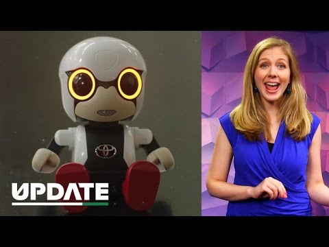 Meet Kirobo Mini, the baby robot best friend of your dreams (CNET Update)