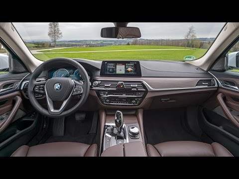 2017 BMW 530e iPerformance - Interior