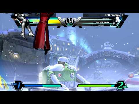 UMVC3 Grand Finals @ Resistance: Voltage - KPB Taz vs KPB Prodigy [720p/60fps]