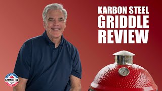 Kamado Joe Gear Review: Is the Karbon Steel Griddle Worth the Money?
