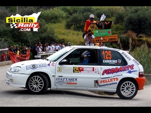 G.Cannino - G.Buscemi alla 97° Targa Florio