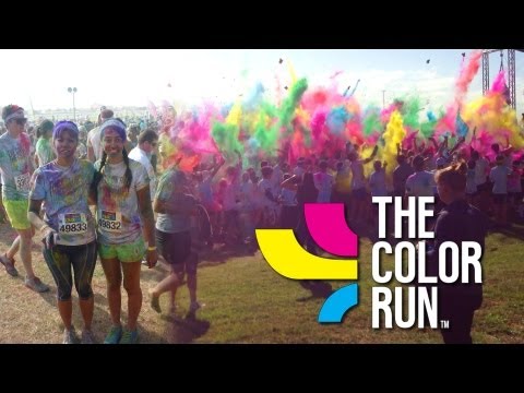 COLOR RUN 2013 Newcastle | The Happiest 5k on the Planet