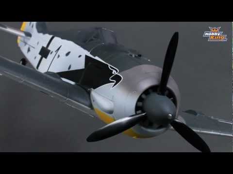HobbyKing Product Video - HK Focke Wulf 190A