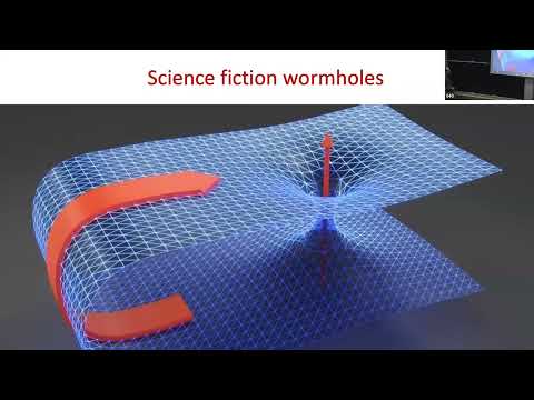 Colloquium Sep 22, 2022 - Wormholes, Black Holes and Entanglement