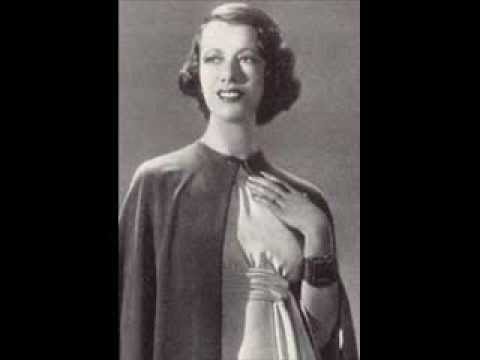 Lily Pons Sings Air de La Fauvette from Zémire et Azor