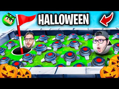LA MAPPA HALLOWEEN DIFFICILISSIMA - Mini Golf