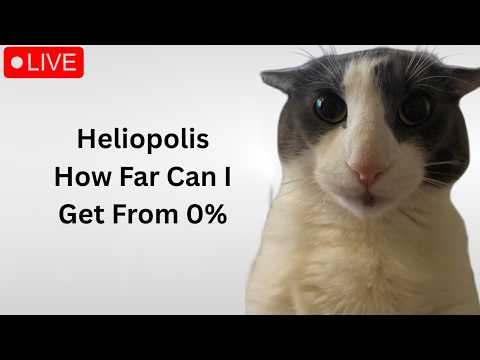 🔴HELIOPOLIS🔴 - How Far Can I Get in 1 day (FROM 0%)