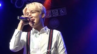 161002 딕펑스 김태현 솔로콘서트 어반걸(Urban Girl)