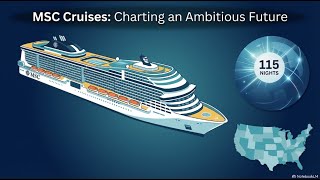 MSC Cruises News: 2028 World Cruise, New "Frontier" Ships & 2027-2028 US Deployment #podcast