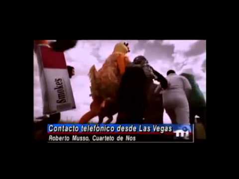 El Cuarteto de Nos ganando los Latin Grammy !