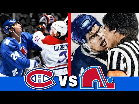 "The Most SAVAGE Games I Ever Played In" — The CRAZY Nordiques vs Canadiens Rivalry