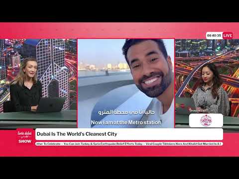 Dubai Is The World's Cleanest City