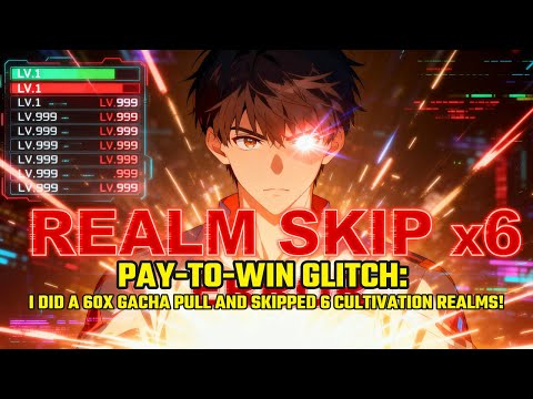 Pay-to-Win Glitch: I Did a 60x Gacha Pull and Skipped 6 CULTIVATION REALMS!