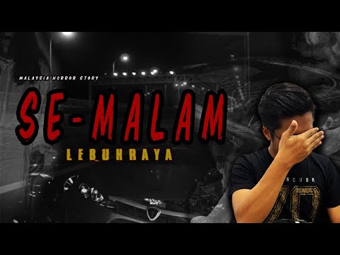 KISAH SERAM LEBUHRAYA - NIGHT SHIFT HORROR STORY | NO JUMPSCARE