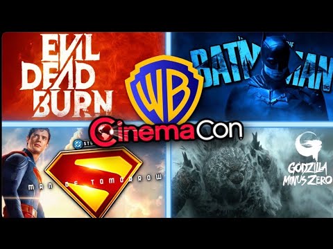 CinemaCon 2026 All Warner Bros Announcements (Footage & Trailers)