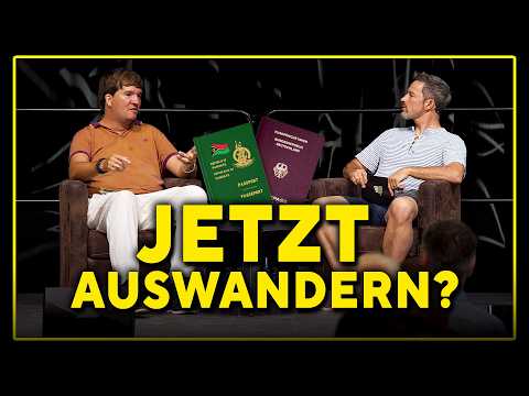 Deutschland verlassen? Christoph Heuermann zeigt Chancen & Risiken