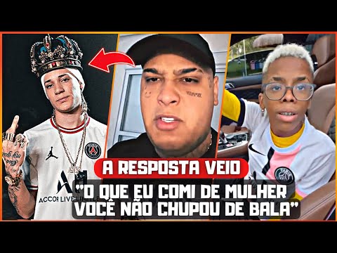MC RYAN SP FAZ MUSICA EM RESPOSTA AO CHEFIN E ENSINA BOCA DE 09 A DIRIGIR