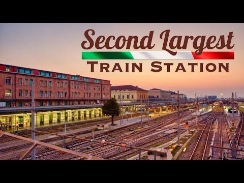 Central Railway Station Bologna, Italy 🇮🇹