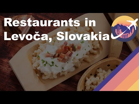 Restaurants in Levoča, Slovakia