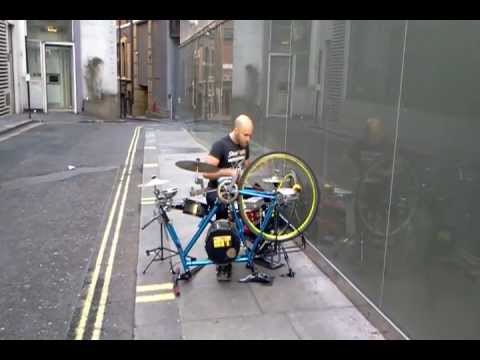 bike drum kit - the 