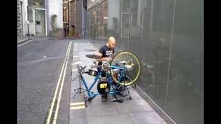bike drum kit - the 