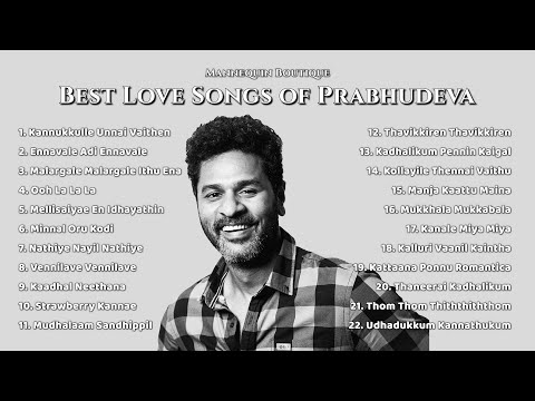 Best Love Songs of Prabhudeva #Prabhudeva #PrabhudevaSongs #LoveHits #EvergreenMelodies #trending