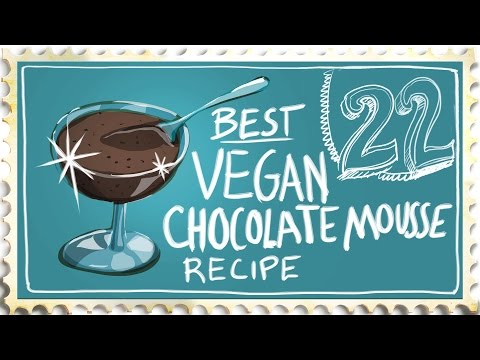 Best Vegan Chocolate Mousse Recipe - Suburban Homestead EP22