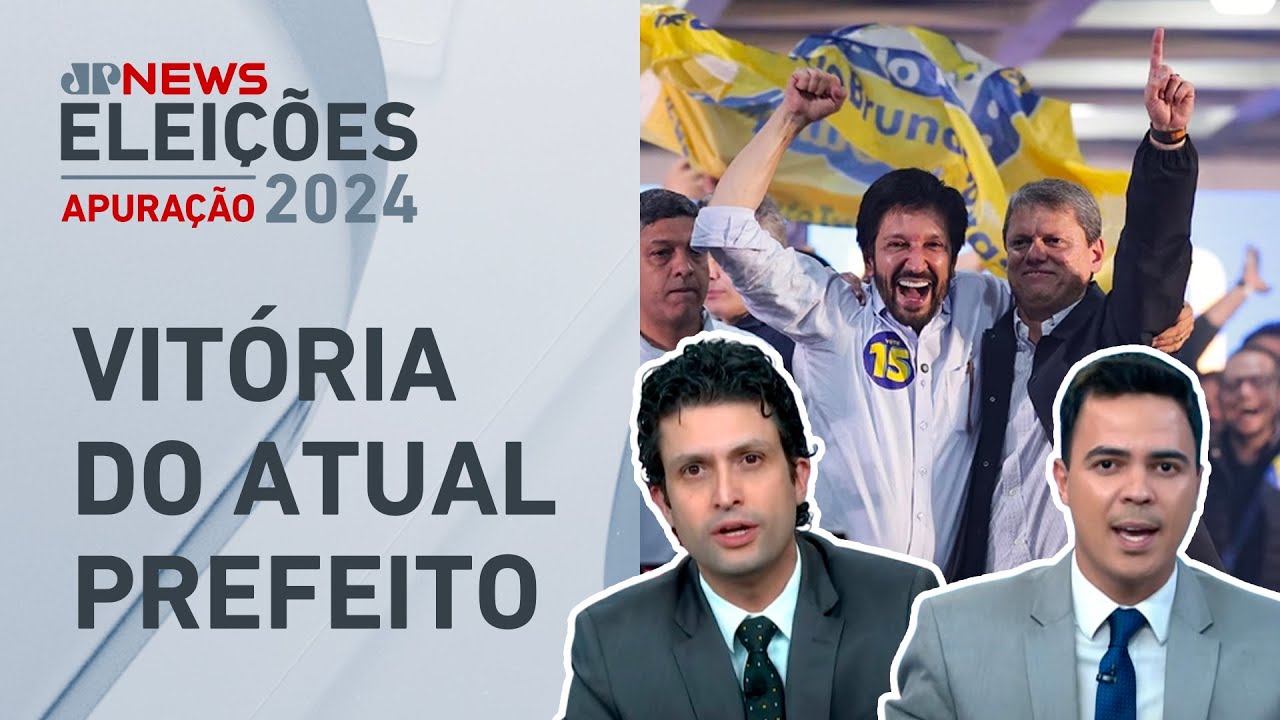 Alan Ghani e Bruno Pinheiro analisam discurso de Nunes e reta final das campanhas em SP