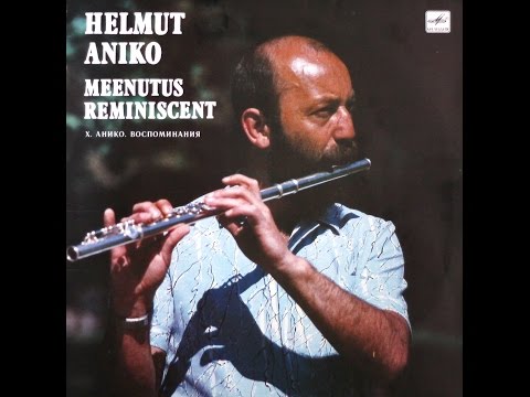 Helmut Aniko - Meenutus - Reminiscent (FULL ALBUM, jazz, Estonia, USSR, 1990)