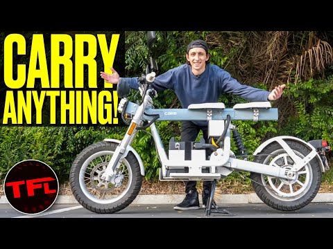 The Cake Osa+ Is Like No Other Bike On The Road