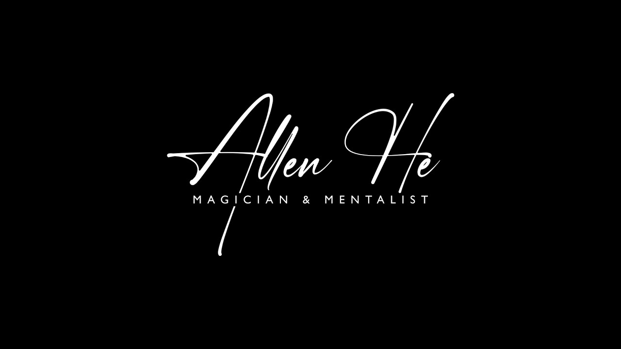Promotional video thumbnail 3 for Allen He, the Magician
