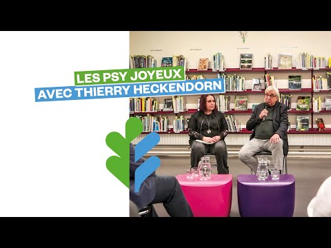 Les Psy Joyeux : entretien avec Thierry Heckendorn, acteur