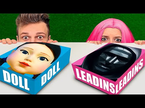 DO NOT OPEN THE LEGO SQUID GAME SET AT 3:00 AM — THEY CAME TO LIFE!