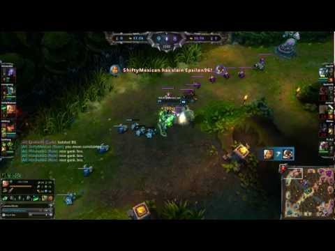 Learn from your mistakes (Riven smartly outplays Corki)