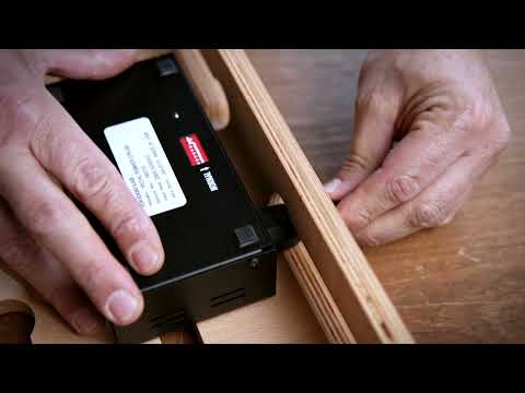 How to install a power supply on your Pedalboard with Electric Wood Company system.