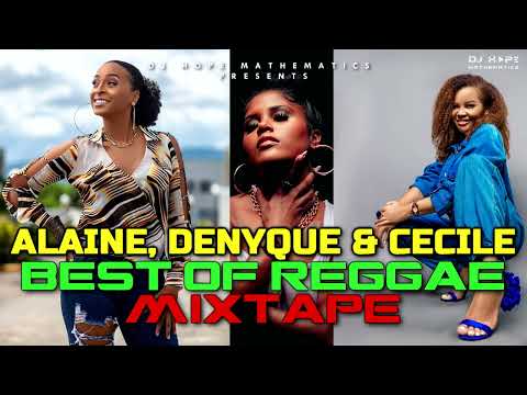 Alaine vs Cecile Reggae Mix 2010 Dj Lastborn