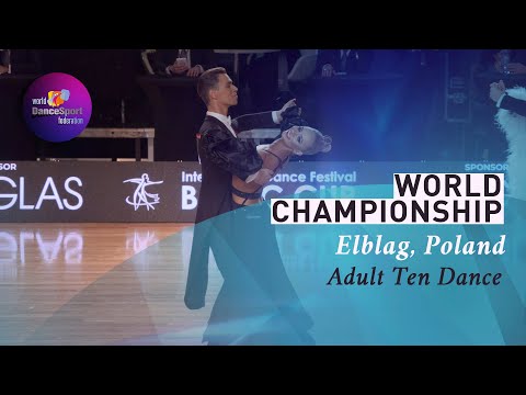 Corrodi - Kucharczyk, SUI | 2021 World Ten Dance Elblag, POL | R1 Q