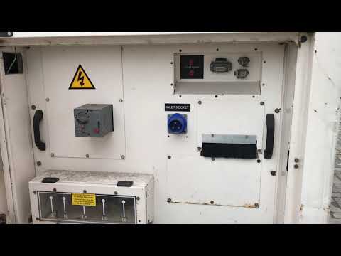 DPX Power: FG Wilson XD250P1 - Perkins - 275 kVA Generator set - DPX-11360