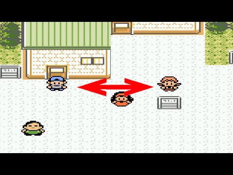 Color Change Glitch - Pokemon Crystal Glitch - Pokemon Glitches German