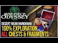 Desert Near Nanohana 100 Exploration One Piece Odyssey All Cube Fragments Chests