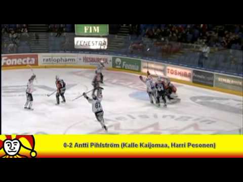Jokerit-JYP-ottelun maalit 7.1.2011