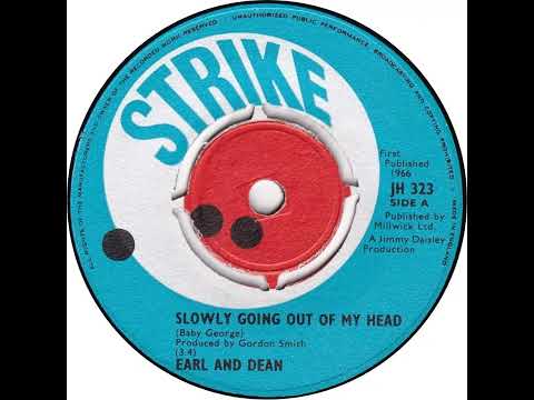 UK New Entry 1966 (409) Earl & Dean - Slowly Going Out Of My Head