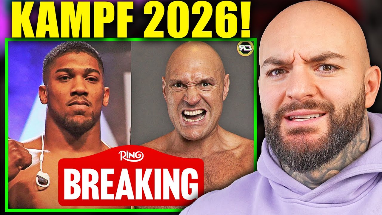 200 MIO KAMPF! Anthony Joshua vs. Tyson Fury kommt 2026?! RINGLIFE
