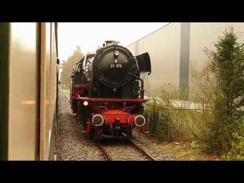 De VSM in actie. Omlopen in Eerbeek