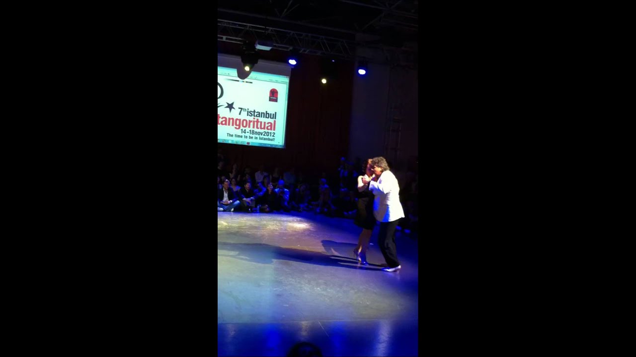 7th Istanbul Tango Ritual; Julio Balmeceda, Corina De La Rosa; Milonga